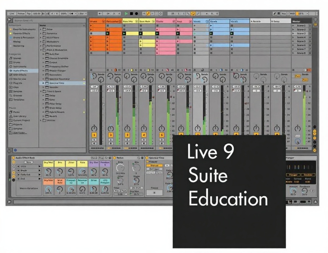 Ableton Live 9 Suite Education